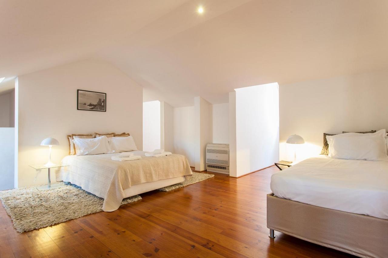 Correeiros Downtown Duplex & Deluxe Apartment Lisbon Exterior photo