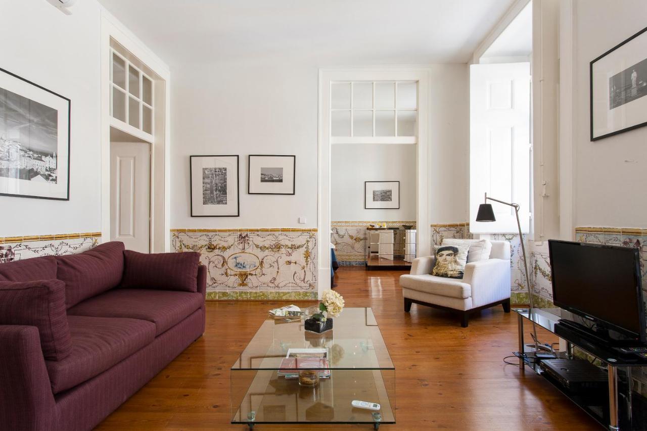 Correeiros Downtown Duplex & Deluxe Apartment Lisbon Exterior photo