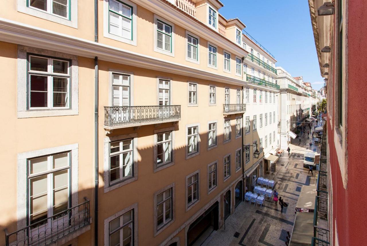 Correeiros Downtown Duplex & Deluxe Apartment Lisbon Exterior photo