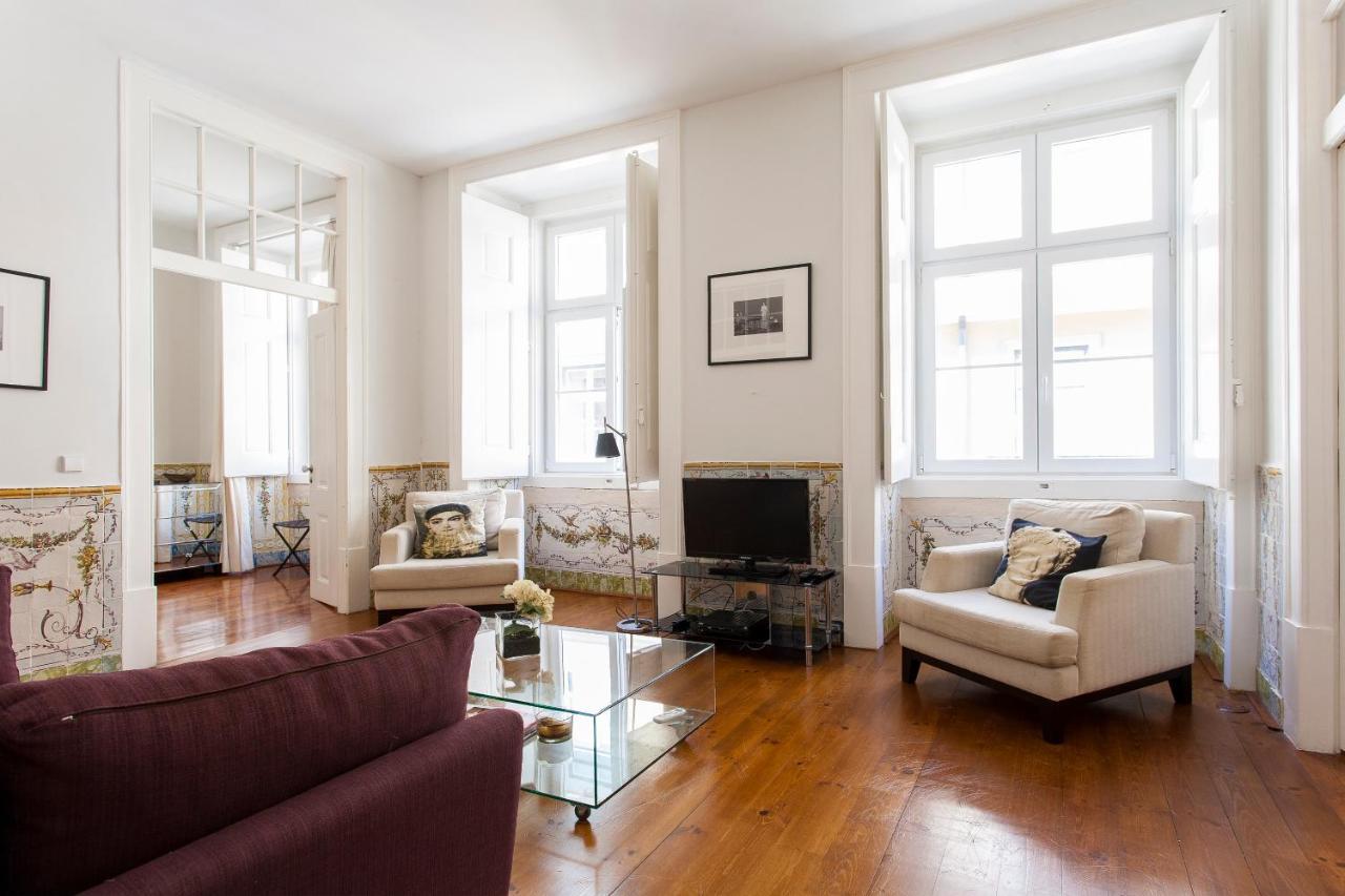 Correeiros Downtown Duplex & Deluxe Apartment Lisbon Exterior photo