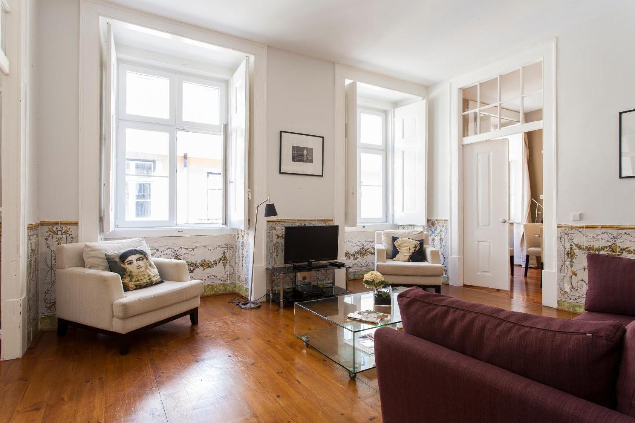 Correeiros Downtown Duplex & Deluxe Apartment Lisbon Exterior photo